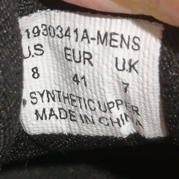 Levi‎ Strauss Mens Sneaker Black Brown Lace Up Round Toe Low Top Flat Heel 8 - Picture 10 of 10